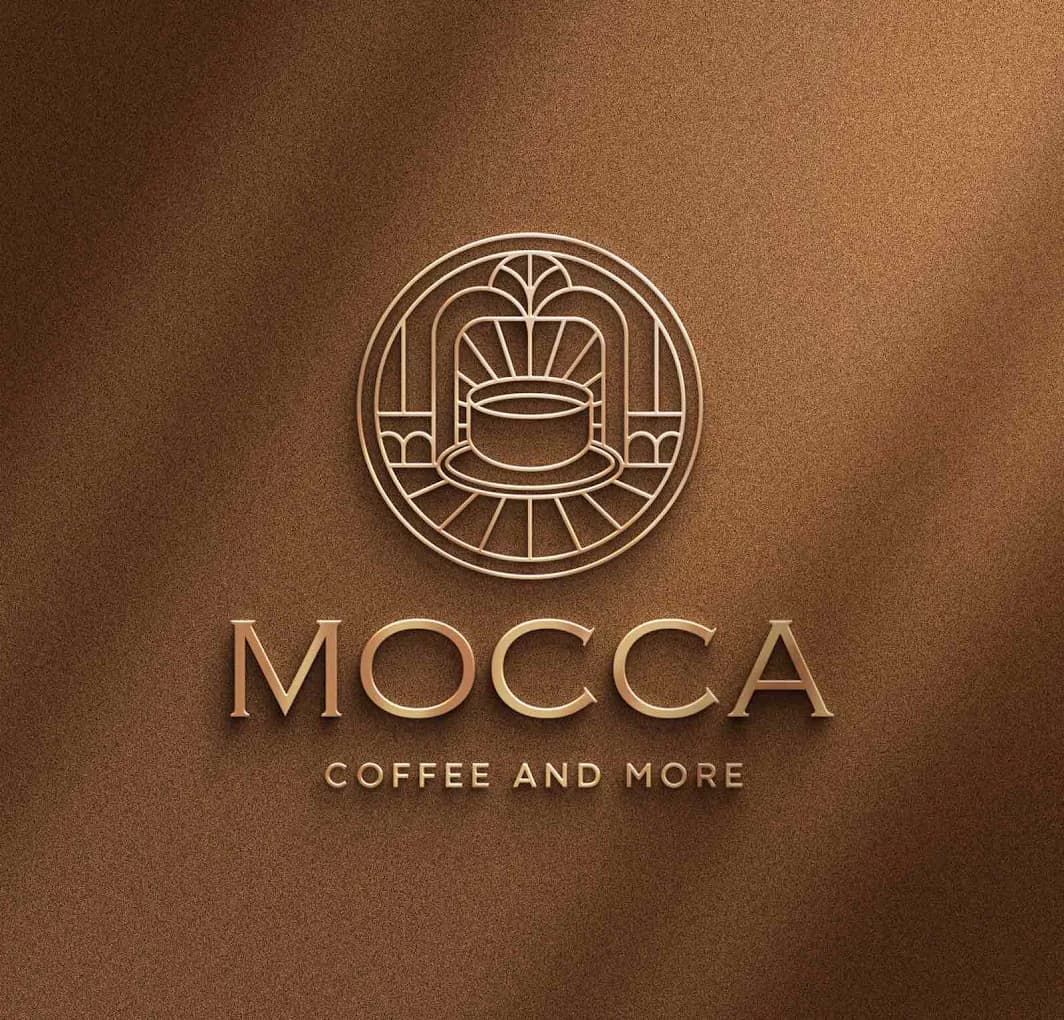 Το λογότυπο του Mocca Coffee and More